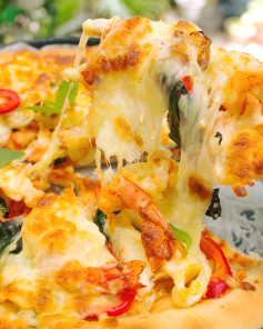 Pizza Hải Sản Phô Mai Ngập Tràn Hương Vị Biển