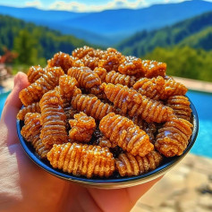 praline crunch 🍯🥜