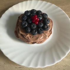 Protein-Packed Banana Blueberry Pancakes Delight