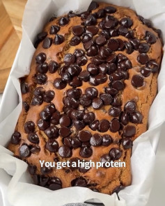 Protein-Packed Chocolate Banana Delight