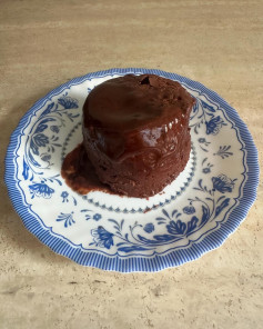 Protein-Packed Chocolate Delight Mug Cake