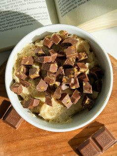 Protein-Packed Vegan Cookie Dough Delight