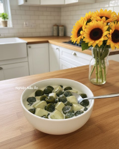 Pudding Trân Châu Bạc Hà Tươi Mát Giải Nhiệt Mùa Hè