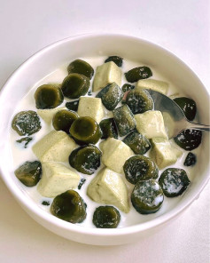 Pudding Trân Châu Bạc Hà Tươi Mát, Thơm Ngon