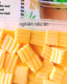 Pudding Trứng Nhật Bản Mềm Mịn Thơm Ngon