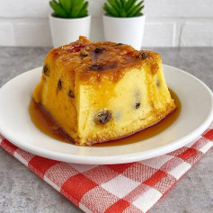 Pudim de Pão da Avó – Doçura e Tradição em Cada Fatia