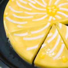 Rau Câu Dừa Bắp Dẻo Thơm Ngon Mát Lạnh