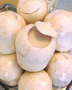 Rau Câu Dừa Mát Lạnh Ngọt Ngào