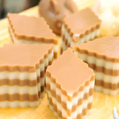 Rau Câu Milo Nhiều Lớp Ngọt Ngào Mát Lạnh