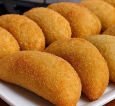 Risoles de Carne Crocante e Saboroso