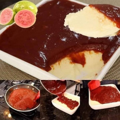 Romeu e Julieta Cremoso com Goiabada