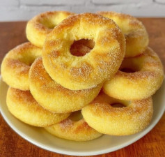 Rosquinhas Macias de Leite Condensado