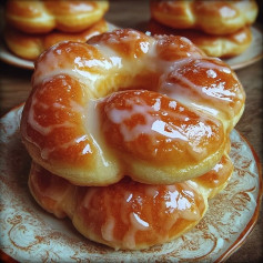 Rosquinhas Macias de Leite e Laranja com Toque Cítrico