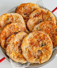 Roti Tôm Giòn Tan Hấp Dẫn Vị Biển