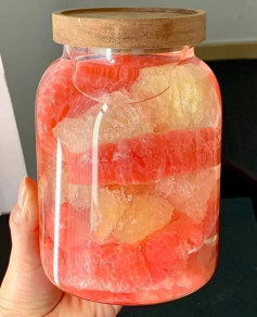 Rượu Bưởi chua ngọt có mùi thơm sảng khoái