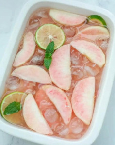 Sảng Khoái Hè: Soda Chanh Đào Tươi Mát