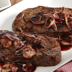 Savory Bloody Mary London Broil: A Hauntingly Rich Halloween Delight