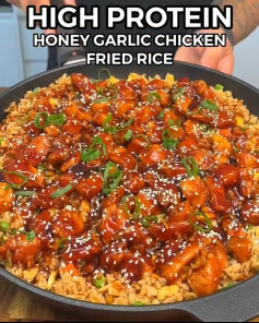 Savory Honey Garlic Chicken Protein Boost