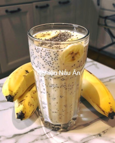 Sinh Tố Chuối Chia Mịn Màng Tăng Cường Sức Khỏe