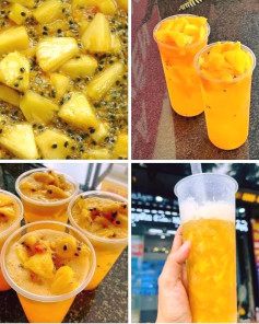 Siro Dứa Chanh Dây Mát Lạnh - Chua Ngọt Thơm Ngon