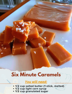 Six Minute Caramels