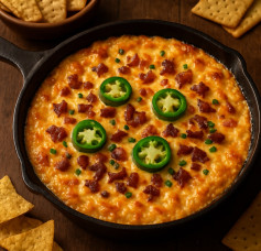 Smoky Bacon Jalapeño Cheddar Bliss