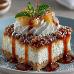 Sobremesa Gelada de Coco com Calda de Abacaxi