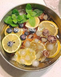 Soju Mơ Trái Cây Mát Lạnh Thơm Ngon