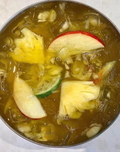 Soju Mơ Trái Cây Mát Lạnh