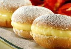 Sonho de Creme com Toque de Baunilha