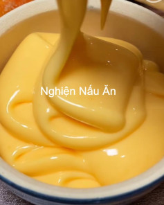 Sốt Phô Mai Béo Ngậy Cho Hải Sản Nướng Thơm Ngon