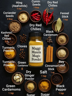 Spice Symphony: Aromatic Blend for Instant Flavor Boost