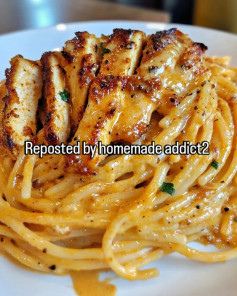 Spicy Cajun Chicken Linguine with Creamy Garlic Parmesan