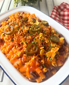 Spicy Chilli Mac & Cheese Fusion Delight