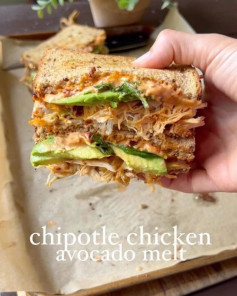Spicy Chipotle Chicken Avocado Delight