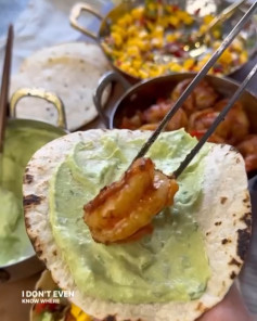 Spicy Chipotle Shrimp Tacos with Mango Avocado Bliss