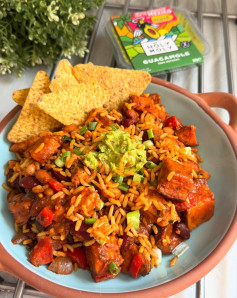 Spicy Sweet Potato Fiesta Bowl
