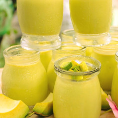 Sữa Chua Bơ Dẻo Thơm Mát Lành, Đậm Đà Hương Vị