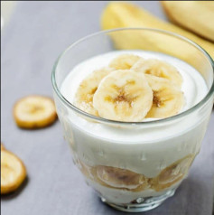 Sữa Chua Chuối Mật Ong Tươi Mát