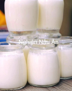 Sữa Chua Dẻo Milo Mát Lạnh Thơm Ngon