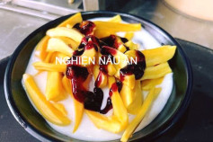 Sữa Chua Mít Mứt Dâu Mát Lạnh Ngọt Ngào