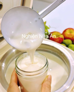 Sữa Chua Nha Đam Dẻo Thơm Từ Nồi Cơm Điện