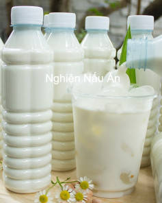 Sữa Đậu Phộng Thơm Béo Từ Thiên Nhiên