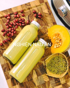 Sữa Đậu Xanh Bí Đỏ Đậu Phộng Béo Ngậy