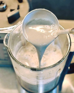 Sữa Mè Đen Đậu Đen Hạt Điều Béo Ngậy Dinh Dưỡng