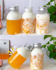 Sữa Thạch Chanh Dây Tươi Mát Chinh Phục Ngày Hè