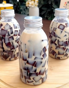 Sữa Thạch Đường Nâu Mát Lạnh - Giải Khát Tuyệt Vời