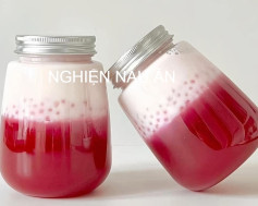 Sữa Thạch Thanh Long Đỏ Tươi Mát Cho Ngày Nóng