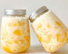 Sữa Thạch Xoài Thanh Mát, Thơm Ngon Tại Nhà