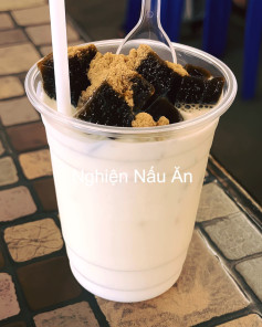 Sữa Tươi Thạch Đen Mát Lạnh Đậm Chất Thái